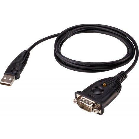 Aten UC232AF USB Type-A RS-232 Noir