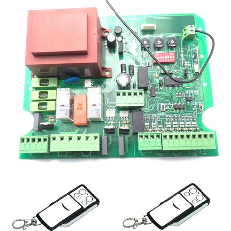 Carte électronique de remplacement automatisme de portail