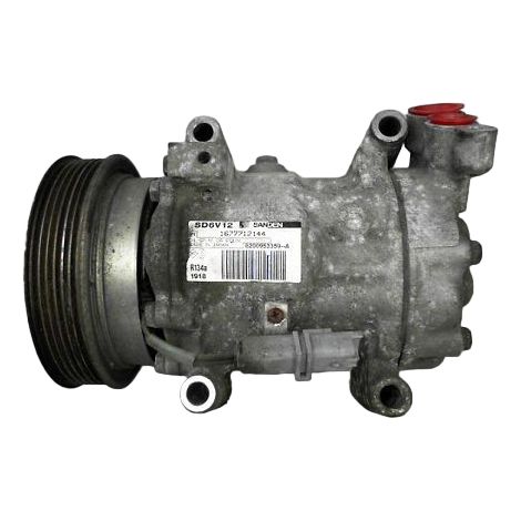 [PRODUIT D'OCCASION] Compresseur Air Conditionne RENAULT Clio III Ph.2 09-14 ♻️ Ref Oe. 8200953359 - Garantie à vie (1/4)