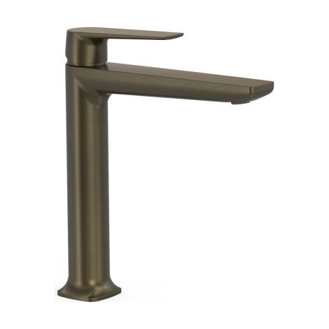 Mitigeur haut pour lavabo Loft Noir bronze - TRES 22220401KMB