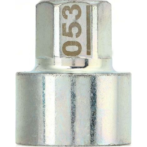 Clé de verrouillage de roue antivol, douille d'écrou de remplacement pour série 1 3 5 6 7 X1 X2 X3 X4 X5 X6 Z4 053 (1/4)