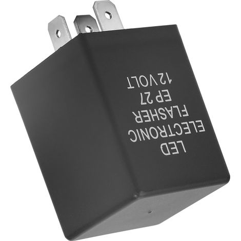 Relais clignotant LED EP27 à 5 broches pour clignotant rapide (correction du clignotement rapide) 12 V (1/5)