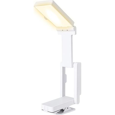 Liseuse Livre Lampe Rechargeable USB, Pliable et Portable (1/5)