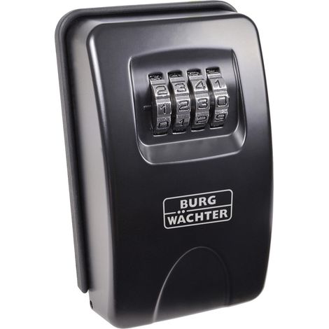 Burg Wächter Key Safe 20 Schlüsseltresor 13,5 x 8,3 x 4,6 cm Schlüsselkästen