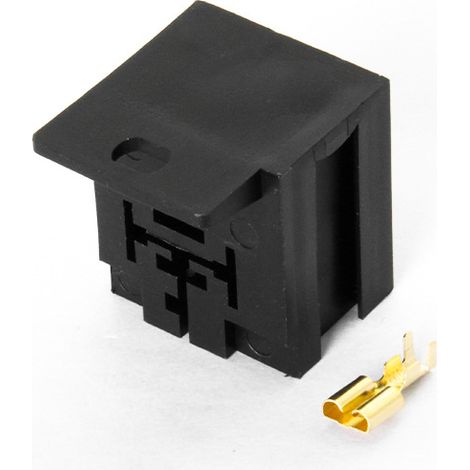 Connecteur DJJ7054Y-6.3-21, prise de relais automobile à fiche fixe (fabriqué en Chine) 3334485008 (1/4)