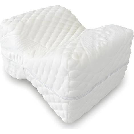 Cuscino Della Salute Bicomfort Per Gambe In Gomma Piuma Ortopedico Per Ridurre Dolore Tessuto Effetto Massaggiante, misura1 PezzocoloreLeg Pillow (1/5)