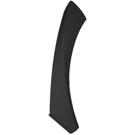 Poignee interieure de voiture Panneau de porte interieure Tirez le revetement d'habillage gauche droite pour BMW serie 3 E90 E91 316 318 320 325 328 330 335, modele: Noir droit (1/5)