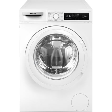 Smeg LB1T02AIT. Tipo di carica: Caricamento frontale. Capacità cestello: 10 kg, Classe di efficienza della centrifuga: C, Silenziosità (centrifuga): 73 dB, Velocità di centrifuga massima: 1000 Giri...