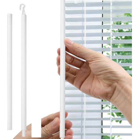 60 cm langes Verbindungsstück für Jalousien-Zugstangen, Drehgelenk, DIY-Vorhangmontagezubehör (1/5)