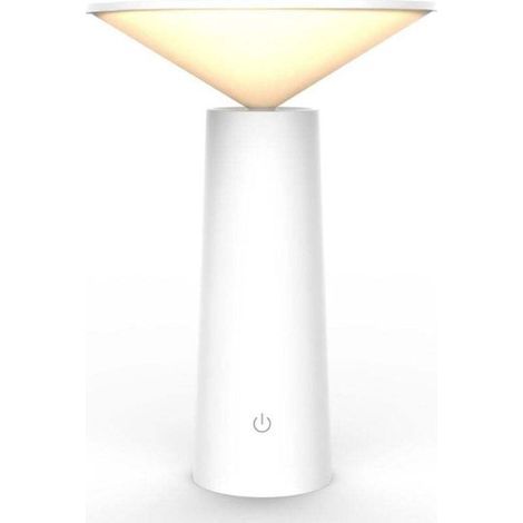 Mini Lampe Rechargeable USB avec Interrupteur Tactile et Intensité Variable Veilleuse (1/5)