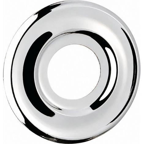Rosace plate à moulures D= ext.55mm-D= int. 18 mm