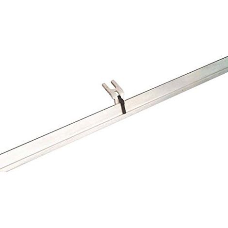 Profilo di copertura Eaton plastica argento 1000 mm