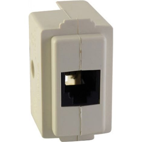 PRESA TELEFONICA MAGIC """BASIC""" RJ11-69/4C MAURER