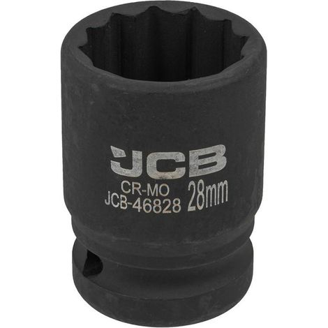 Adaptador de impacto 3/4" 28mm (12-puntas)