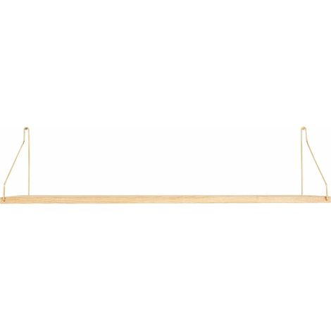 [GEBRAUCHT] B-Ware Frama Shelf Wandregal Regal Bücherregal Wandboard Schweberegal 80 X 20 Cm Eiche