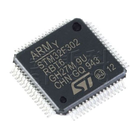 Elektronische Bauteile STM32F302RBT6 und STM32F302RCT6 (5er-Packung)