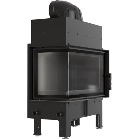 Inserto para chimenea FLOKI 10Kw cristal en el lado izquierdo (1/5)