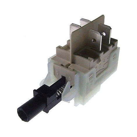 Interrupteur marche / arrêt (1731040100) Lave-vaisselle ALTUS, ARDEM, AYA, BEKO, BLOMBERG, BLUESKY, BRANDT, CONTINENTAL EDISON, FAGOR, FAR, FUNIX, IGNIS, LADEN, LISTO, OCEAN, OCEANIC, PROLINE, SABA, S (1/3)