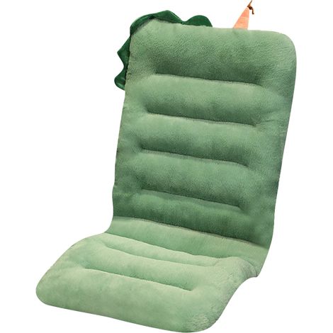 Coussin de bureau et de chaise, coussin de chaise de bureau de 85 cm, coussin d'assise avec dossier inclinable (1/5)