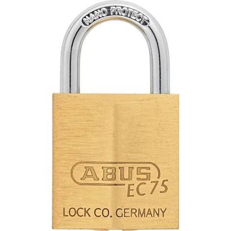 ABUS Vorhangschloss Messing 75/30 B/SB (1/5)
