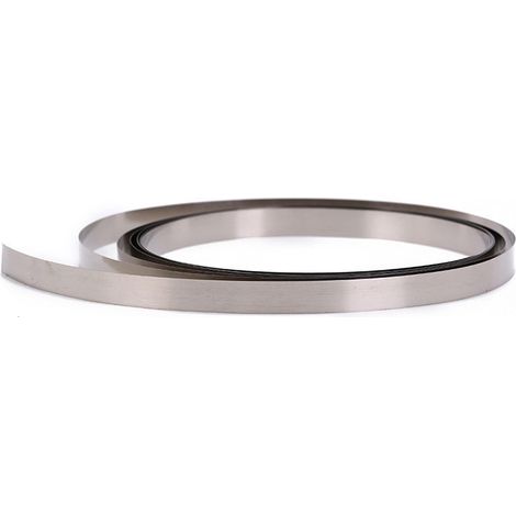 Irovami Bande nickel 10m 0.15x5mm – Batterie 18650/AA, soudage – Idéal pour batteries, spot welding, DIY (1/4)
