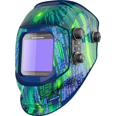 Casco per saldatura, auto-oscurante, tecnologia a colori reali, C (1/2)