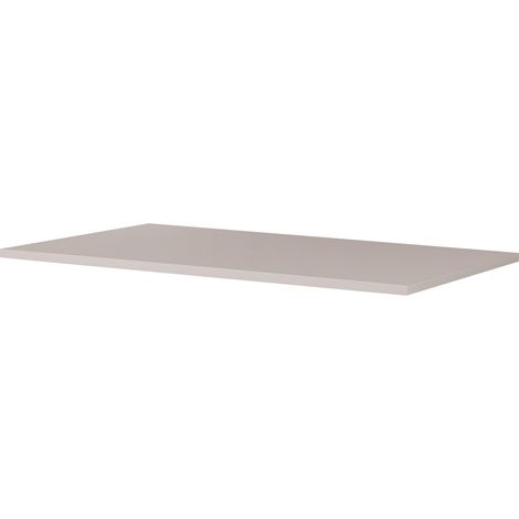 Piano per mobile da bagno, colore: Cashmere, dimensioni: 180 x 45 x 1,6 cm (1/4)
