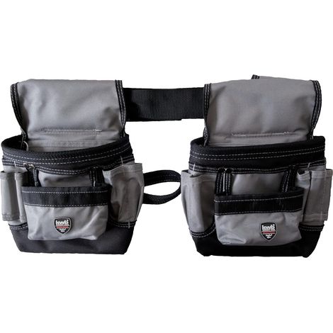 kwb Werkzeug-Tasche (2-teilig, mit Nylon-Gürtel), 19 x 8.5 x 21 cm (1/5)