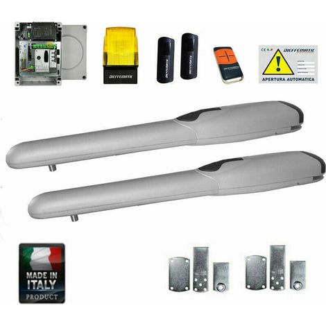 Kit Automazione Cancelli Automatico Due Ante 24v Battenti Si Adatta A Rib Bft