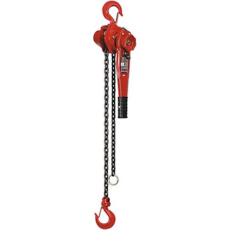 Sealey Lever Hoist Steel 1500kg LH1500 (1/2)