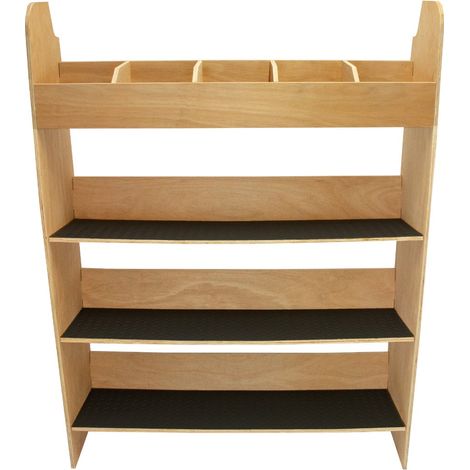 Ford Transit Custom Toolbox Van Racking (1/5)