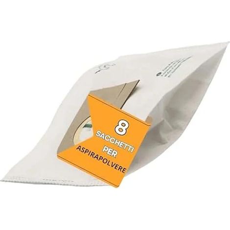 Aspiradora Elettrocasa RW 20 TNT blanca con 8 bolsas
