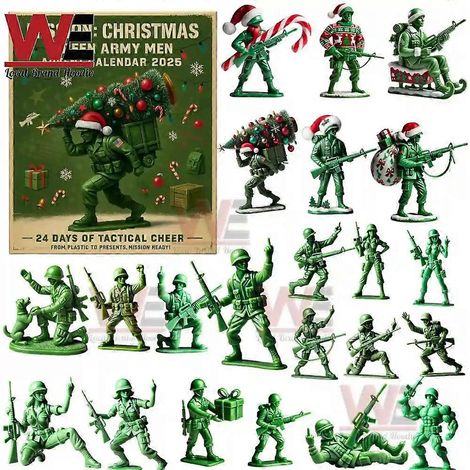 Calendrier de l'Avent Green Warrior (1/5)