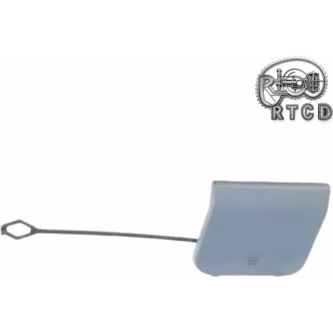Heckabdeckung für Anhänger/Abschleppvorrichtung 1648854923 A1648854923 Passend für Mercedes-Benz M-Klasse W164/2005-201 (1/5)