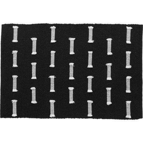 Teppich aus Baumwolle JULINE, Flachgewebe, 50 x 80 cm (1/5)