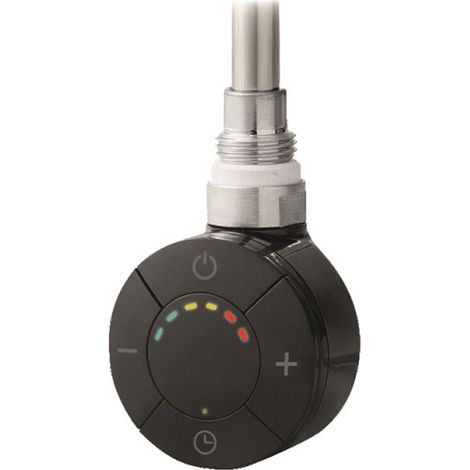 Heatwave IQ Thermostatic Anthracite Electric Heating Element 300W (1/2)
