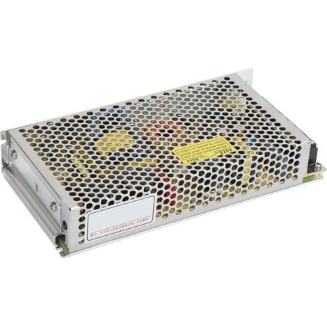 BERM LED Power Supply 100-120V 200-240V Surveillance Camera Power Adapter 150W Switching Power Supply S-150-24 (1/2)