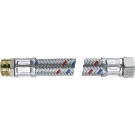 SCELTO DA DESIVERO Flex inox antivibranti m 1" fp 1" l. 300 codice prod: DSV04783L (1/2)