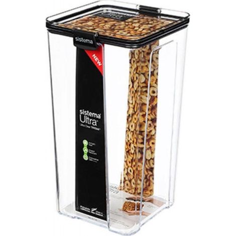 Sistema Tritan Ultra Square Aufbewahrungsbox Transparent 4L (1/3)