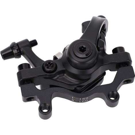 Étrier de frein à disque professionnel double entraînement latéral en alliage d'aluminium pour VTT et vélo de route, accessoires de modification (1/5)