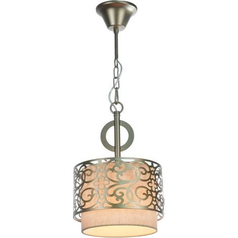 Venera Plafonnier cylindrique en laiton, 1 lumière, E27 (1/5)