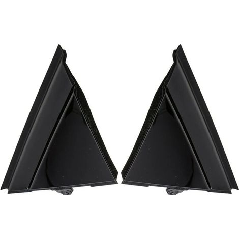 Voiture gauche et droite porte miroir drapeau couverture moulage Triangle couverture pour FIAT 500 2012-2019 1SH17KX7AA 1SH16KX7AA