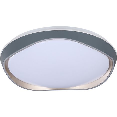 Plafon Kamuk 144w 3000-4000-6000k Gris 50d Reg.int 11520lm C/remoto
