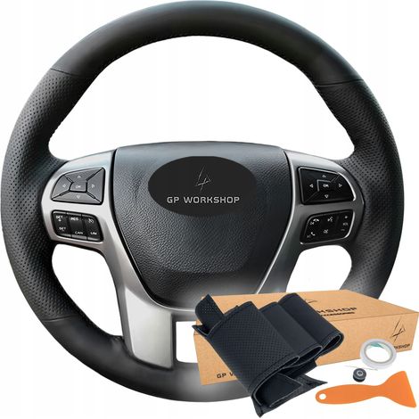 Zierleiste für Lenkradabdeckung für Ford Ranger Everest 2016-2019 (1/5)