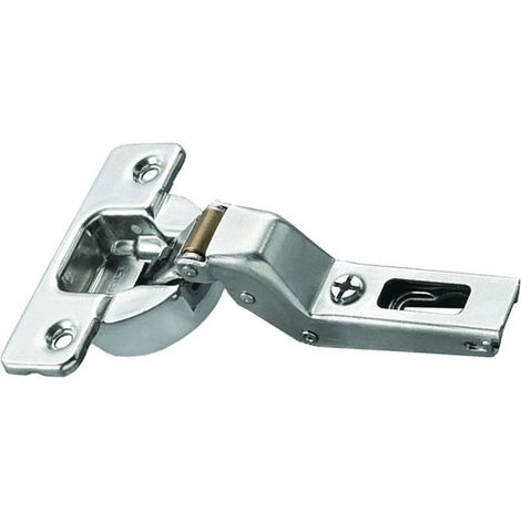 Cerniere incasso per pensili collo alto silentia plus 110° regolabili - foro Ø mm.35 - 5 pz