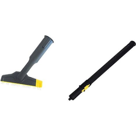 2.863-334.0 Brosse vapeur, suceur plat, modèle XXL et rallonge pour Karcher SC1 SC2 SC3 SC4 SC5 - Pièces détachées (1/5)
