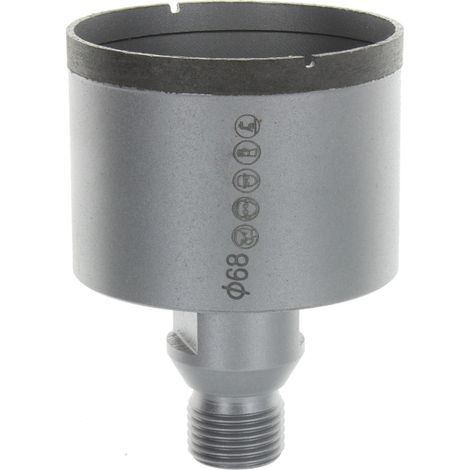 Diamant Fliesen Nassbohrkrone Premium G1/2 außen Aufnahme 68 mm