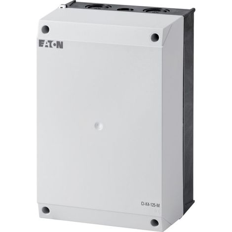 EATON Carcasa aislante con placa de montaje, IP65, 206897