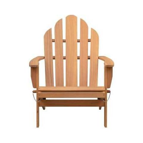 Fauteuil de jardin inclinable en Acacia FSC - 72,5 x 89,5 x H.94 cm (1/2)