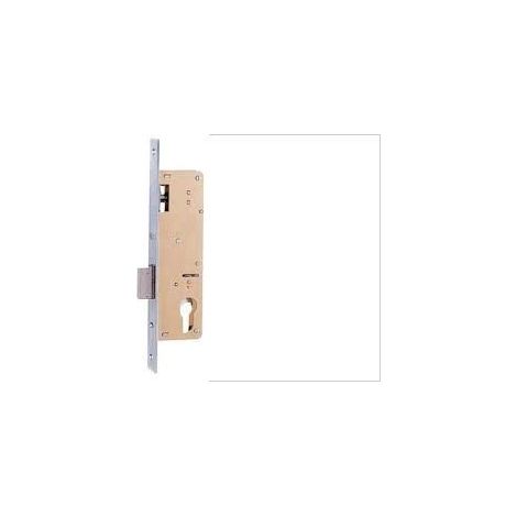 ISEO CERRADURA 745 30 85 EMBUTIR METAL PALETON FRENTE 22 LEVA 15